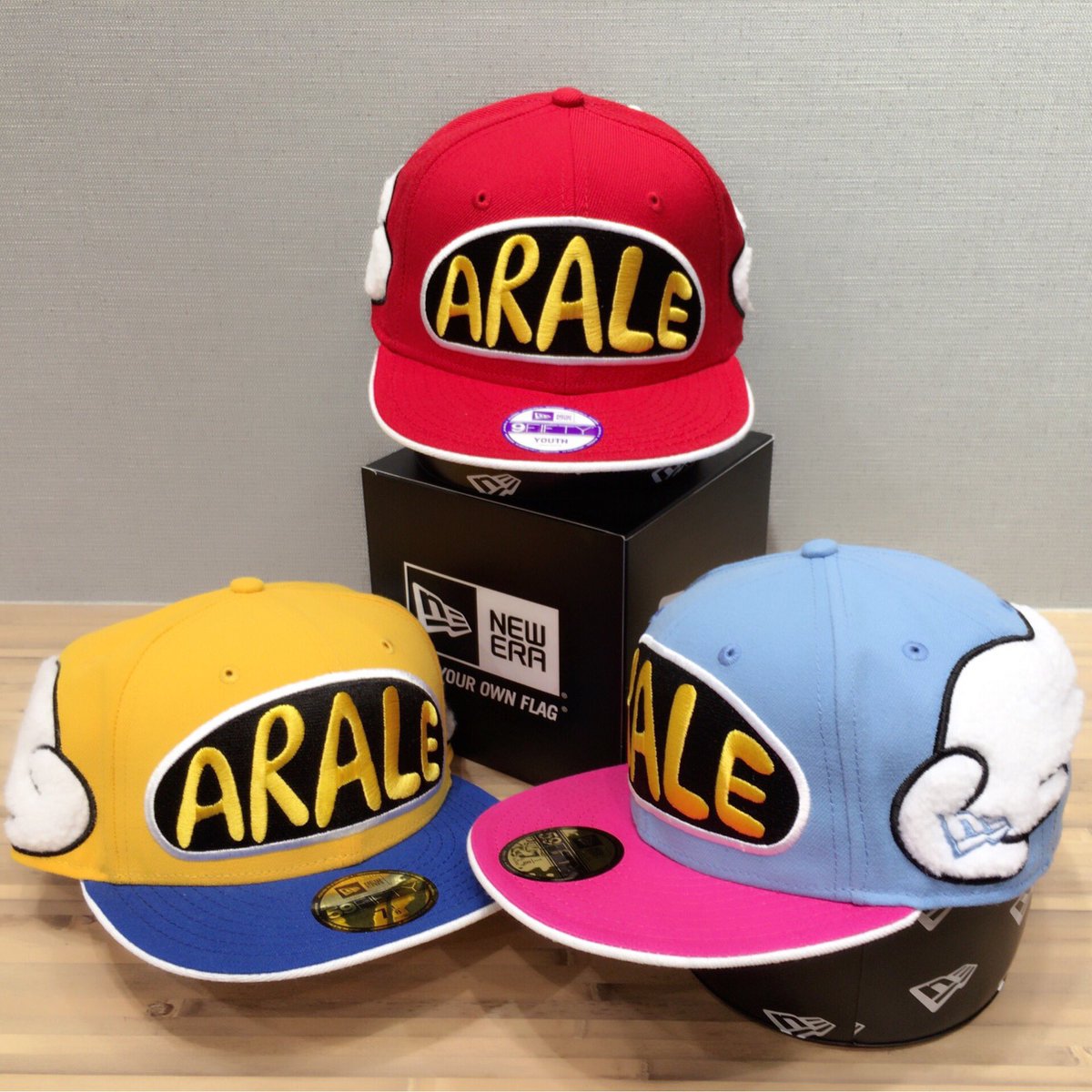 新作入荷のご紹介✨ #Dr.スランプアラレちゃん のコラボ商品です