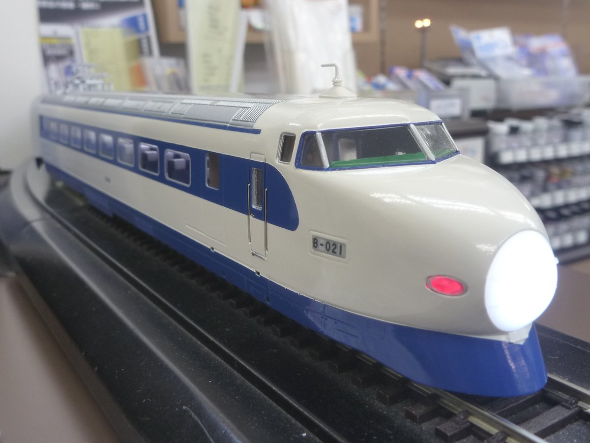 新製品情報】新幹線1000形試験電車（B編成） お待たせ致しました