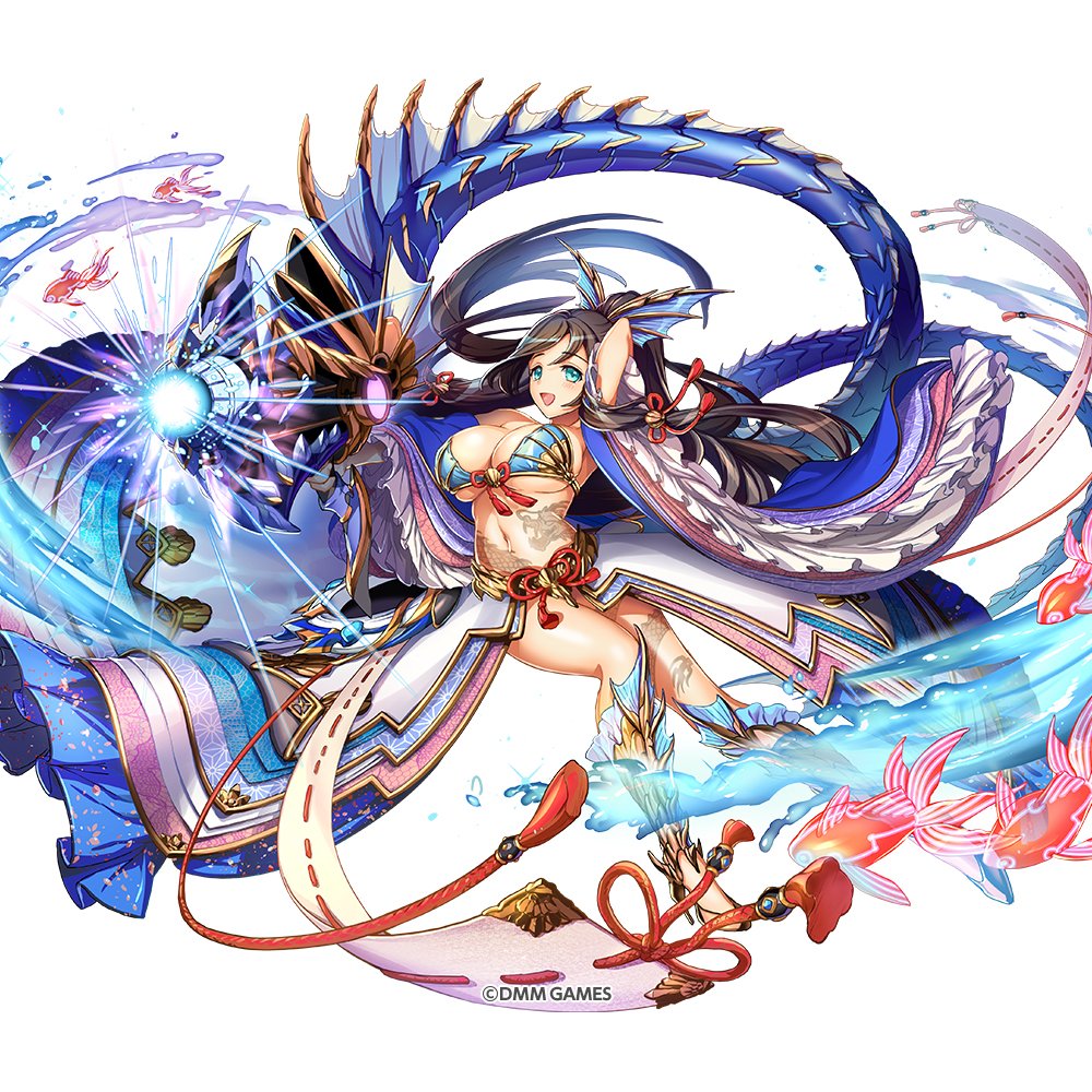 最後に紹介するのは「SSR 神姫 龍王」じゃ テスタメントの襲撃により