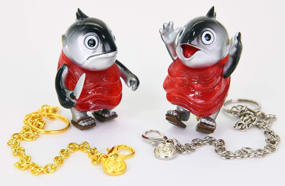 MAMEMOYASHI x INSTINCTOY Mini Maguro Senpai 1st edition Available