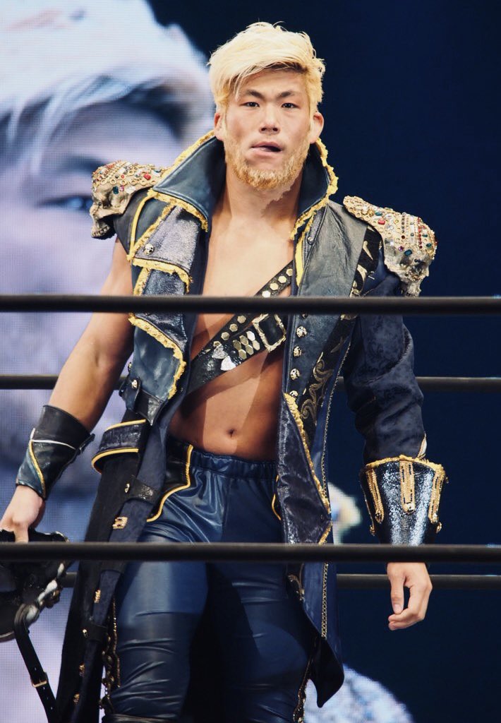 SANADA new costume! @seiyasanada #SANADA #新日本プロレス