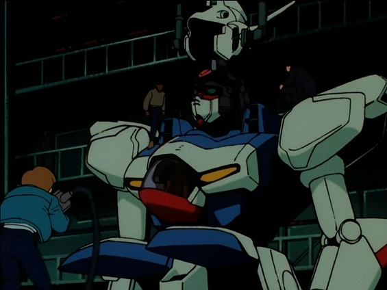 さらにみんなが寝静まった頃、ウッソとオデロ、トマーシュがマーベット