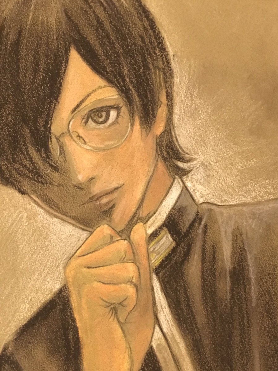 9.森園億人 #帝一の國 #古屋兎丸ドローイング展12月開催 #描いて欲しい