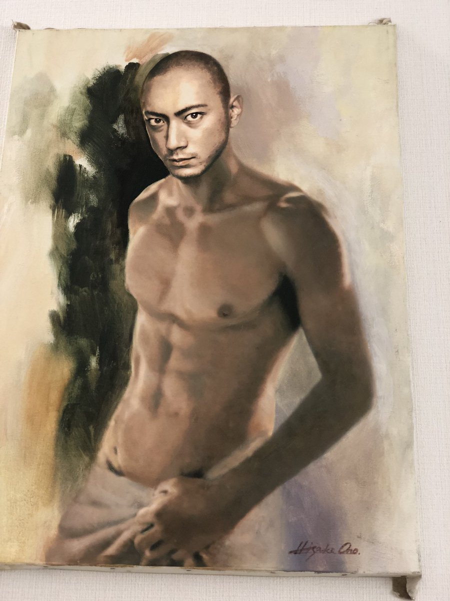 ☆商品紹介☆ 当店には著名人の肖像画やその他絵画などあります！ 今回