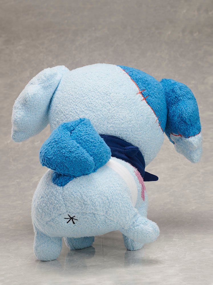 本日予約締切！／ 『ゾンビランドサガ ロメロ ポージングぬいぐるみ