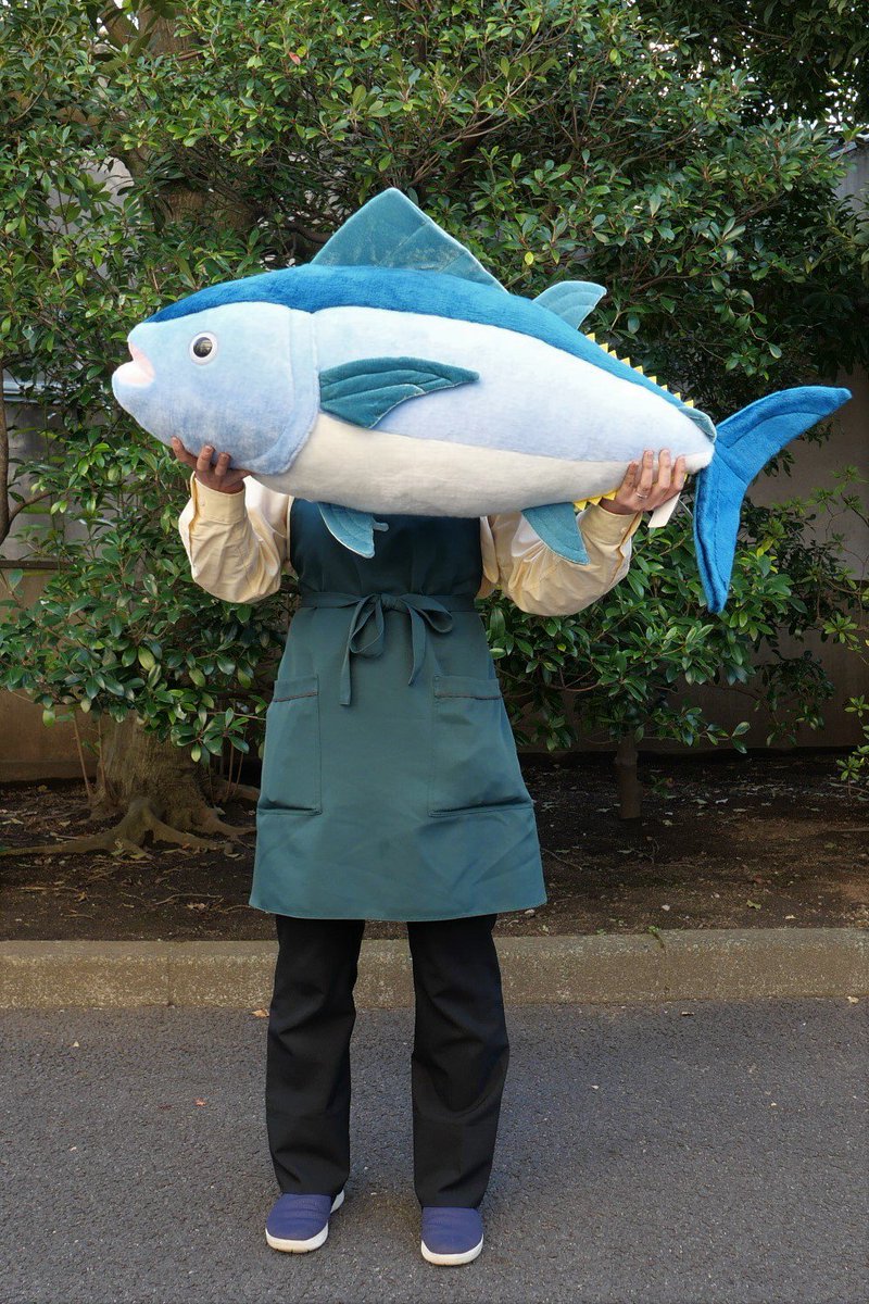 通販】葛西臨海水族園の代表的な展示クロマグロ…その最大サイズの