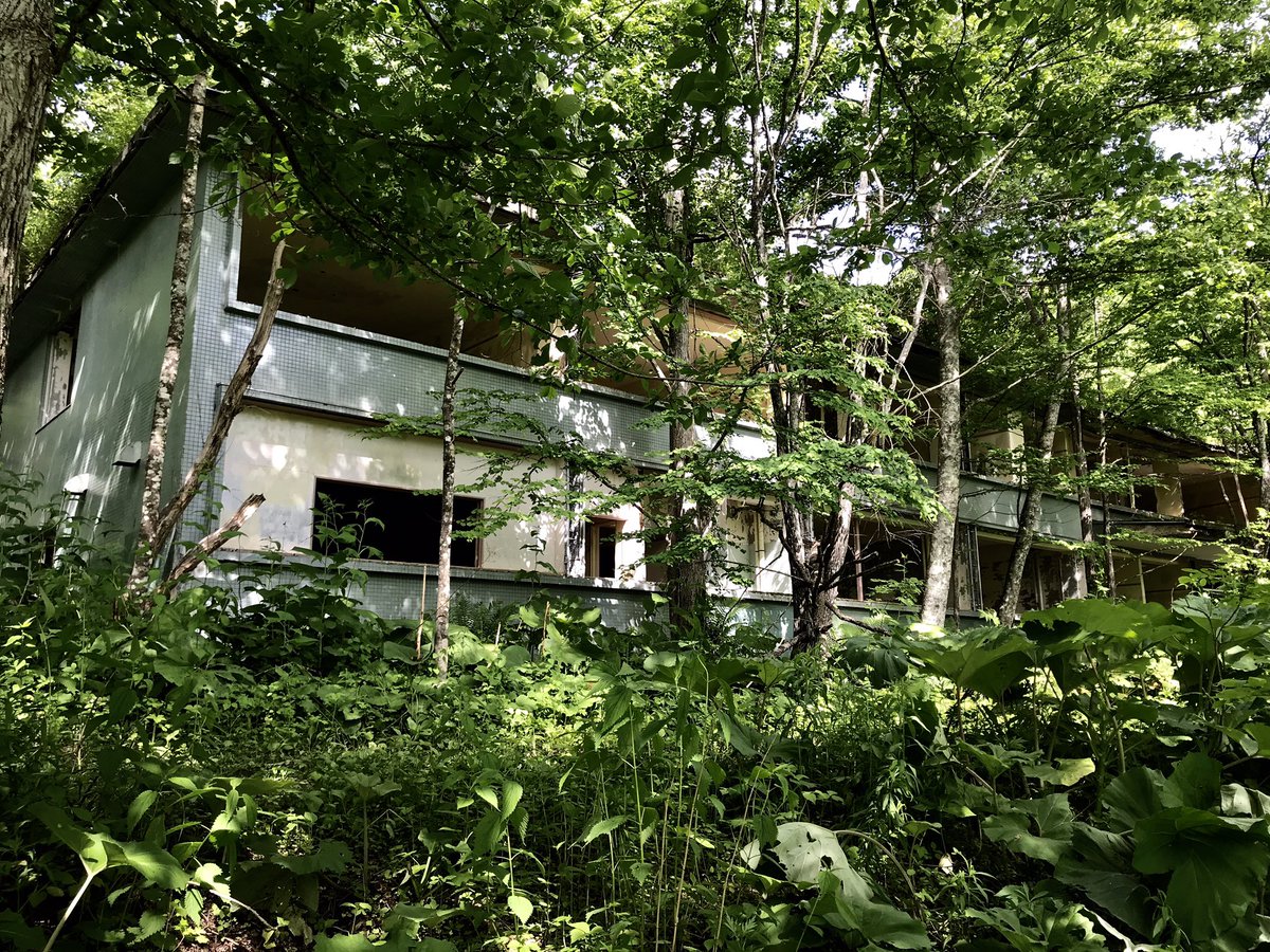 昨日たどり着けず断念した、 北海道最恐心霊スポット｢雄別炭鉱病院跡