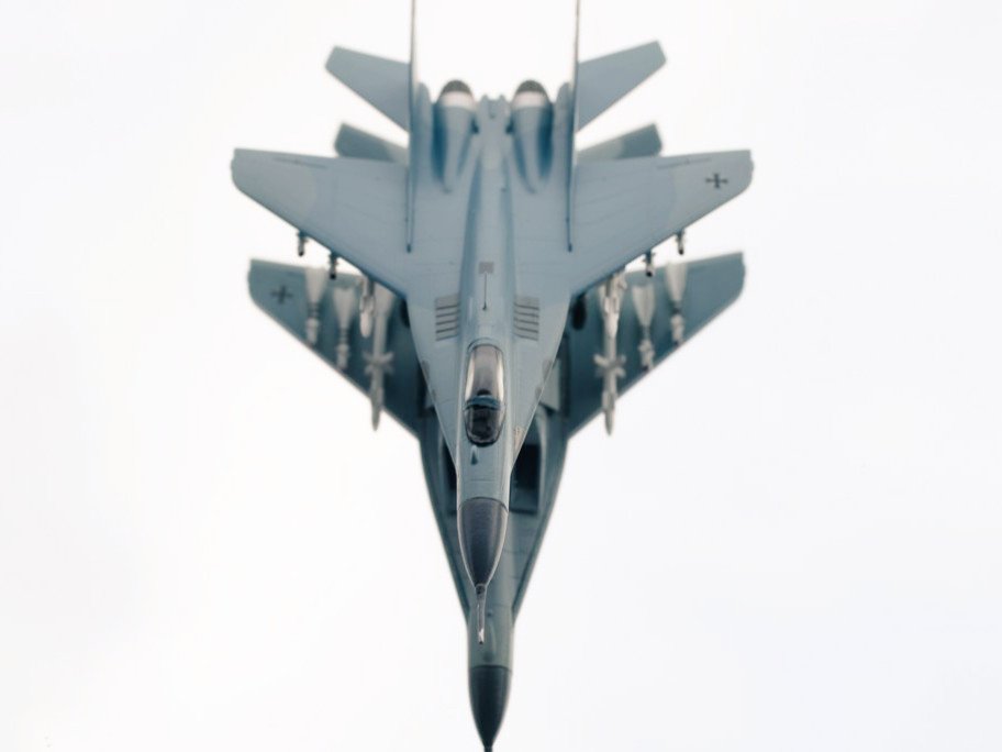 1/144 scale MIG-29 Luftwaffe F-toys Eurojet Collection 2