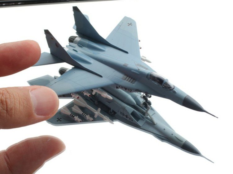 1/144 scale MIG-29 Luftwaffe F-toys Eurojet Collection 2
