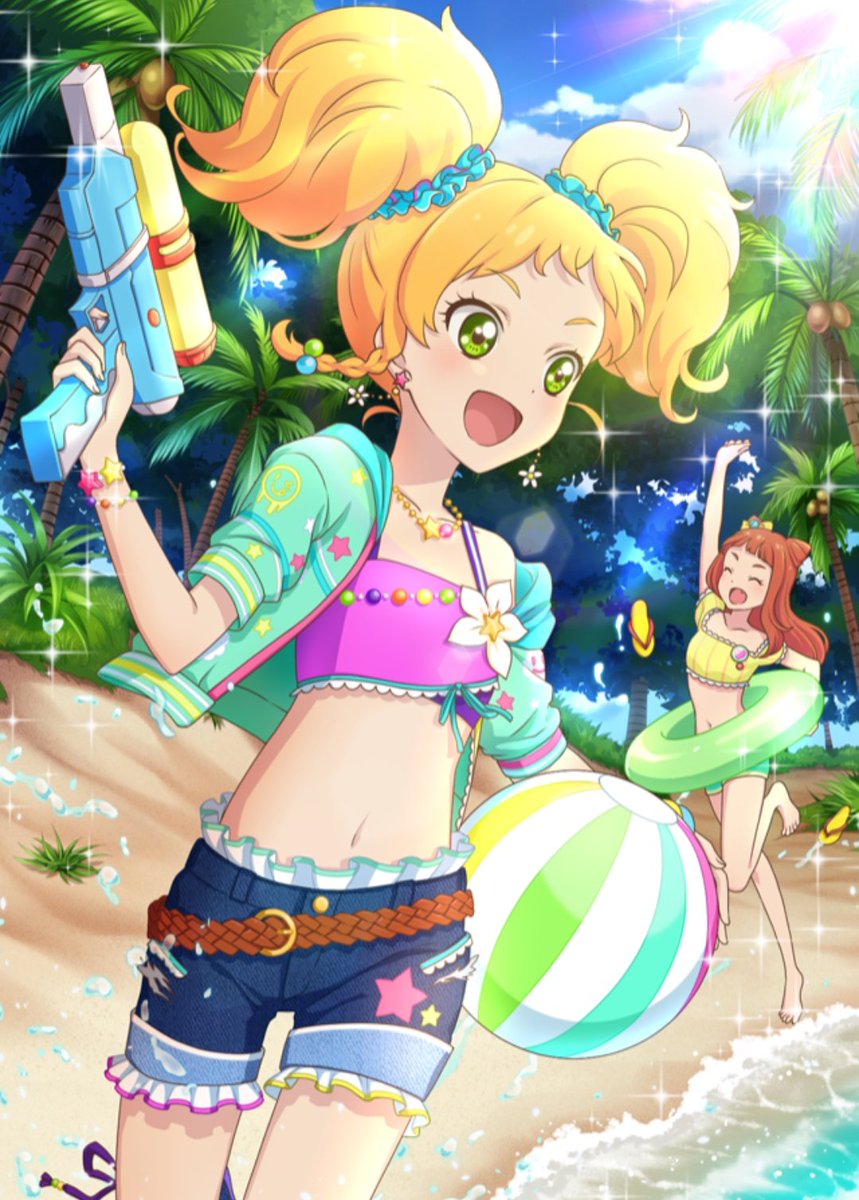 Happy birthday Yuzu 本日6/23はアイカツスターズ、26代目S4の1人にし