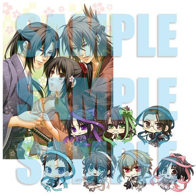 薄桜鬼 特典公開／ 9/26発売予定Switch「薄桜鬼 真改 月影ノ抄