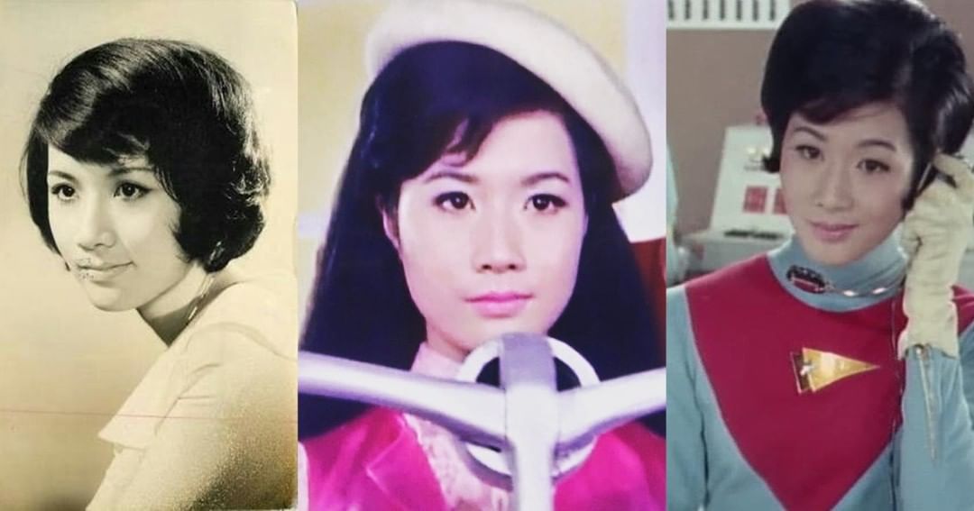 Yuki Jyono As Ms Akane Of Captain Ultra #城野ゆき #アカネ隊員