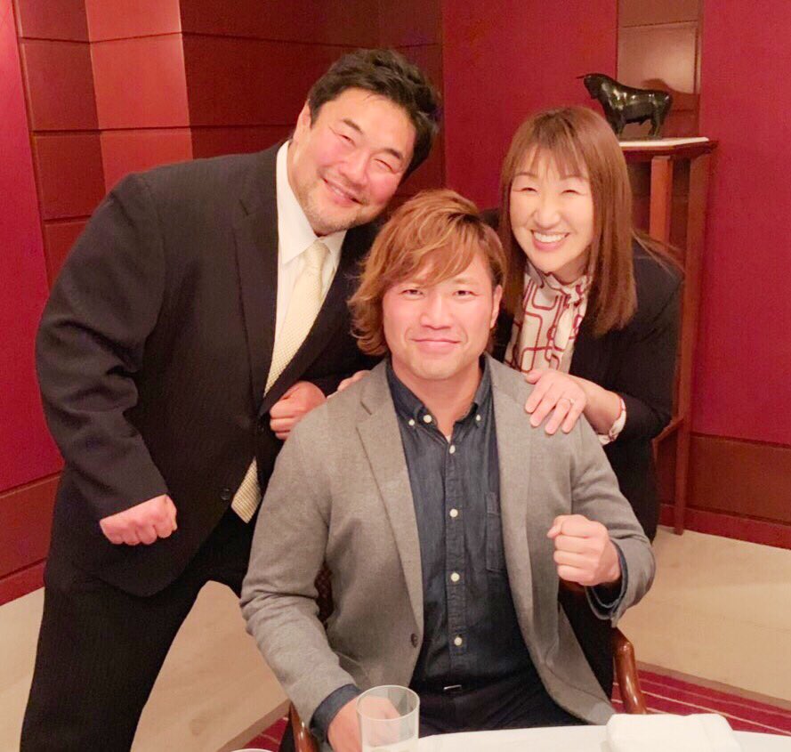 昨日は佐々木健介さん・北斗晶さんが30歳の節目の歳だからと誕生日を