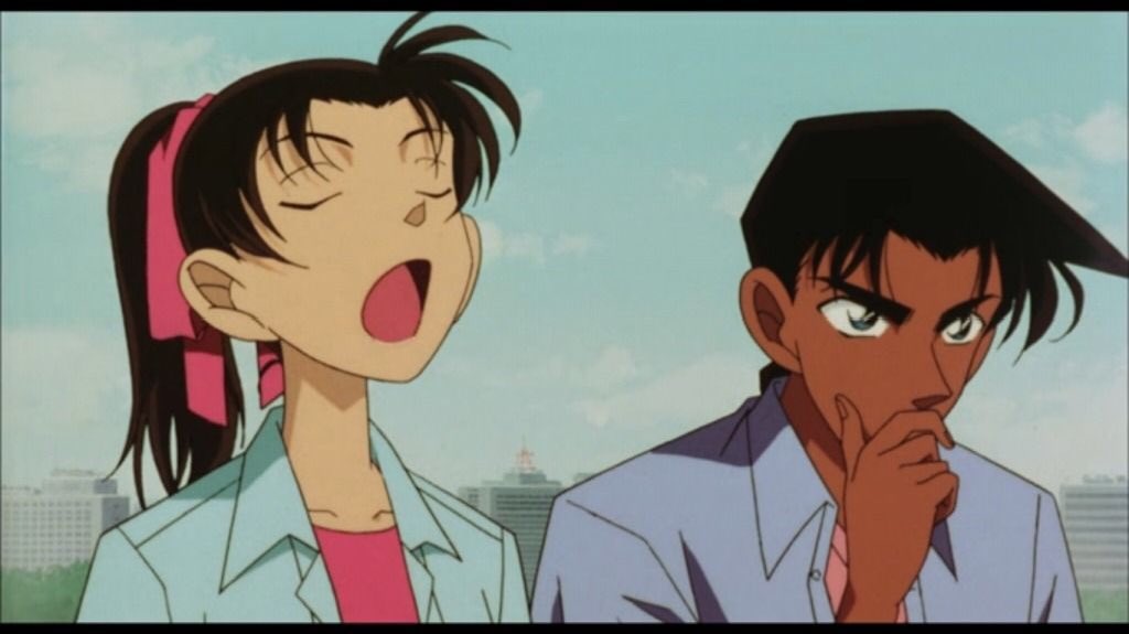 ここのふんぞり和葉ほんっっとすき！！！！！ #conan #世紀末の魔術師