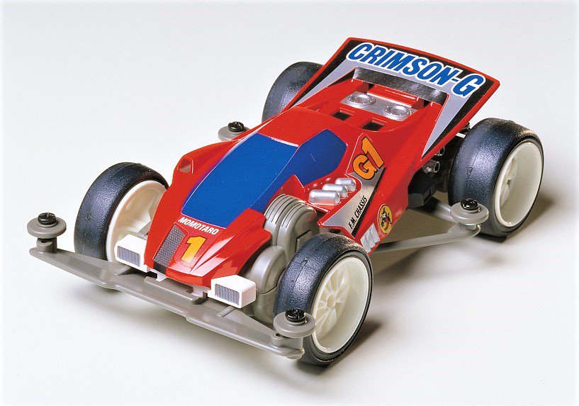 ミニ四駆総選挙2019 結果発表】18位『クリムゾングローリー』 #mini4wd