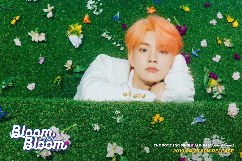 THE BOYZ 2nd Single Album [Bloom Bloom] Concept Photo Q 2019.04.29
