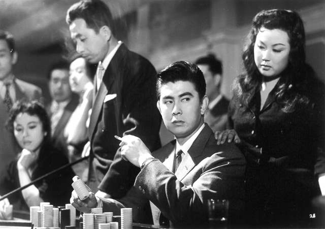 映画『女体桟橋』(1958)が公開されたのが、61年前の今日(4月12日)だっ