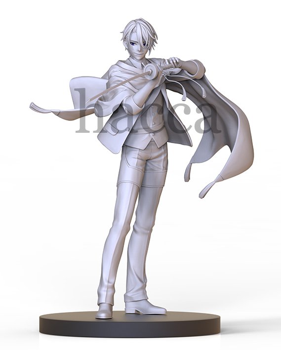 RT @ha_c_ca: 刀剣乱舞-ONLINE-の版元のニトロプラス様から「山姥切