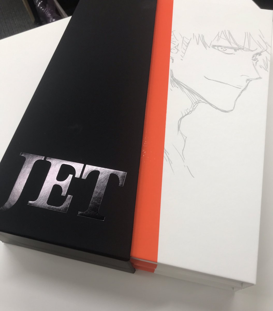 BLEACH緊急告知①】本日発売となった「BLEACH イラスト集 JET」は