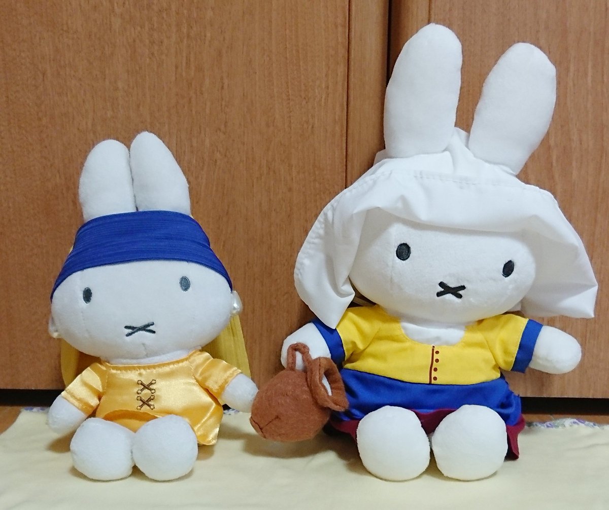 nanao_saniwa nanaoさんこんにちは そうなんですよ ミッフィーの