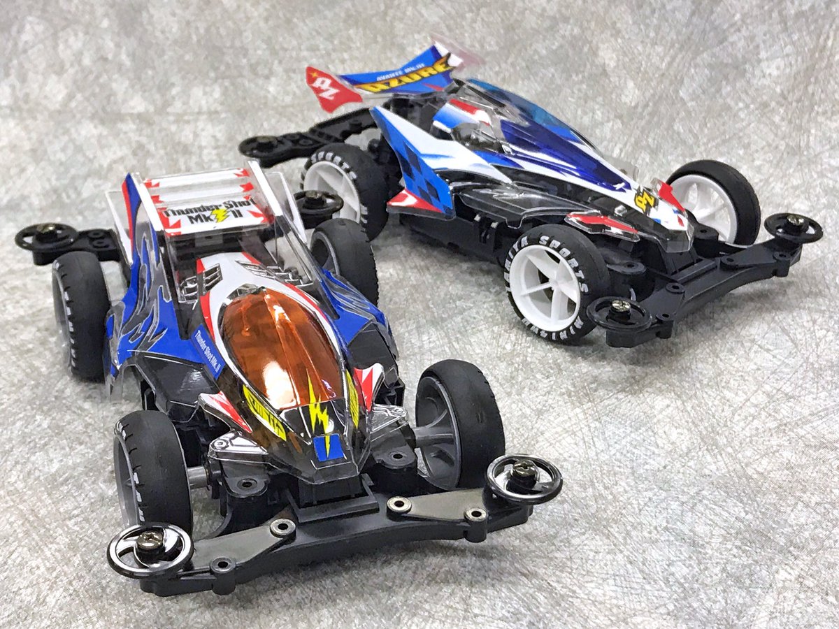 今週 再発売のキット2種類です🏁『アバンテMk.III アズール クリヤー