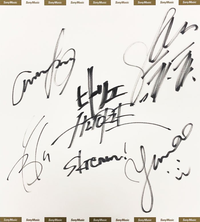 フォロー＆RTで応募】ヒトリエのサイン色紙プレゼント。TVアニメ