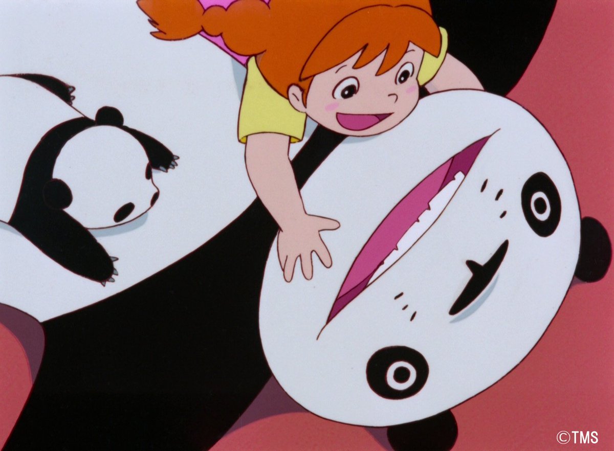 🐼 🐼 パンダxパパンダxコパンダ🎶 🐼 🐼 本日は映画『#パンダ