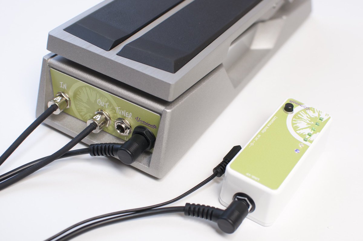 illuminate box miniは、Limetone Audioの以下ペダルと接続が可能です