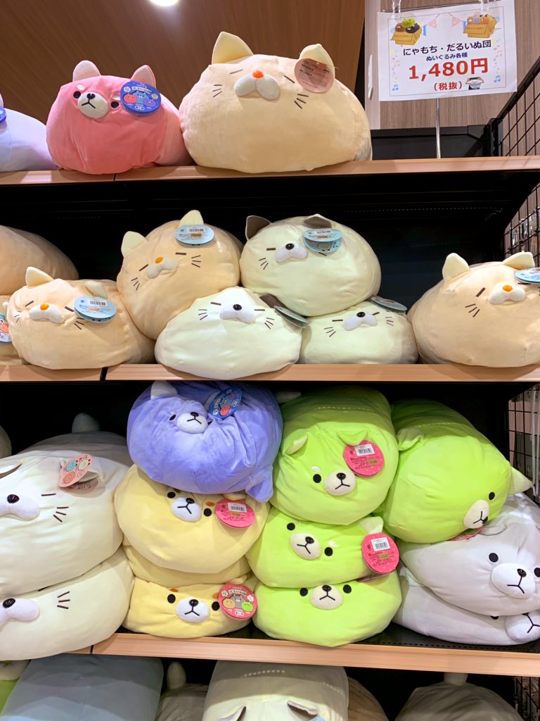 触れてみないと分からない あの柔らかさ！ ぬいぐるみなのに おもち