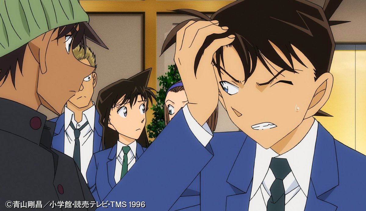 1時間スペシャル 紅の修学旅行（恋紅編）】 やっと元の姿で蘭と修学