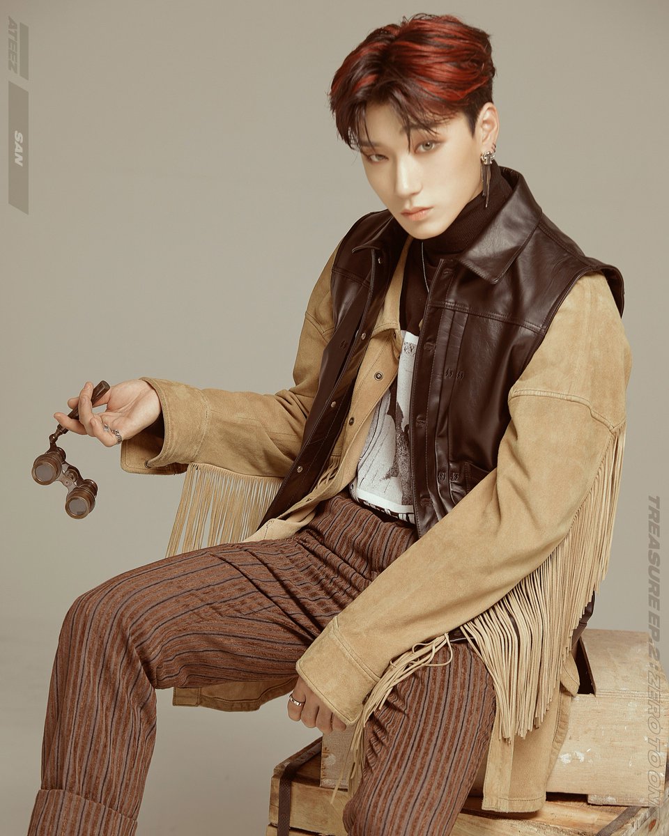 📷] ATEEZ TREASURE EP.2 : Zero To One Concept Photo '산(SAN