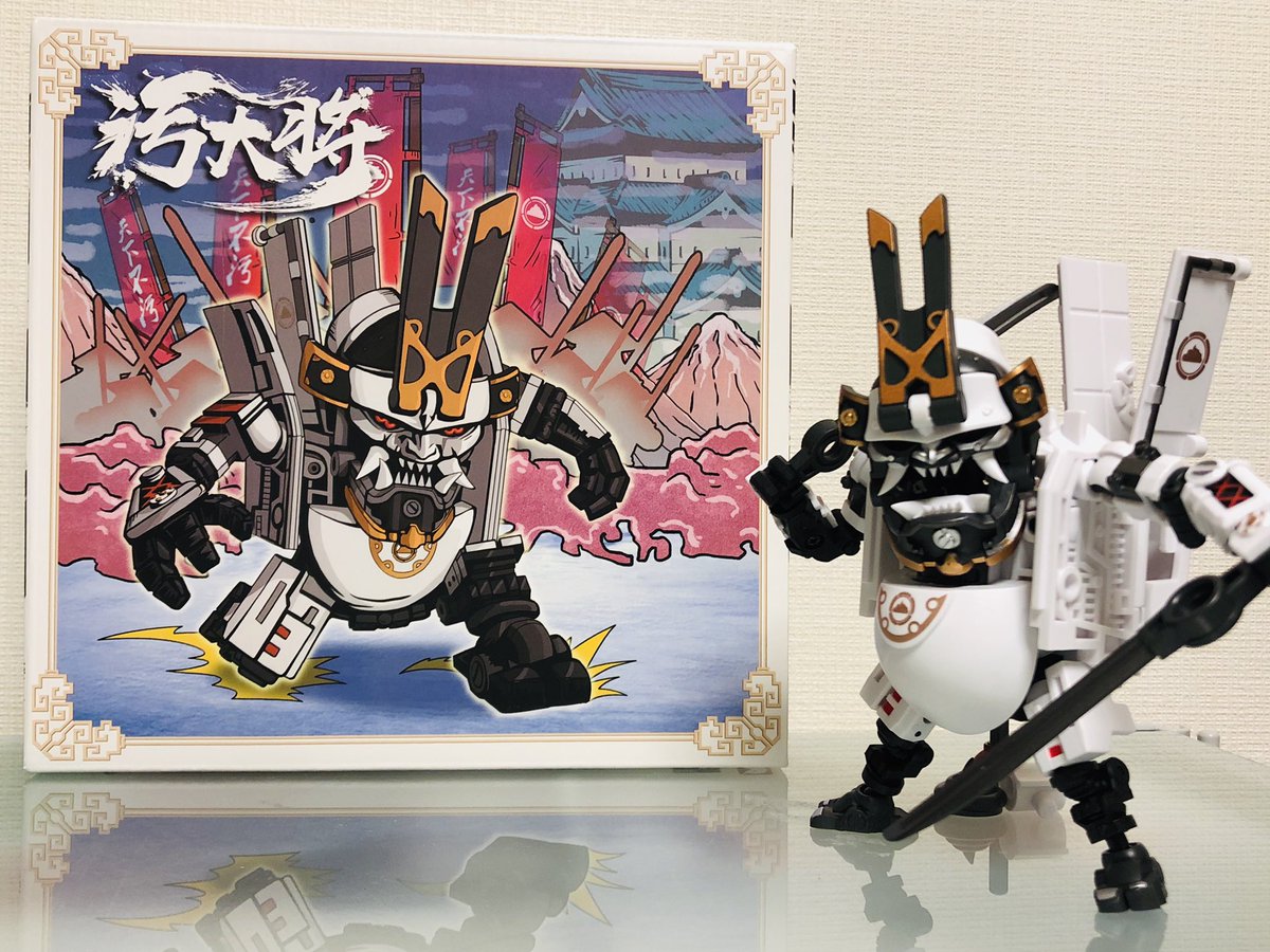 玩具野狼 #TOYWOLF の『W-01 汚大将／Dirty Man』が届きました。思って