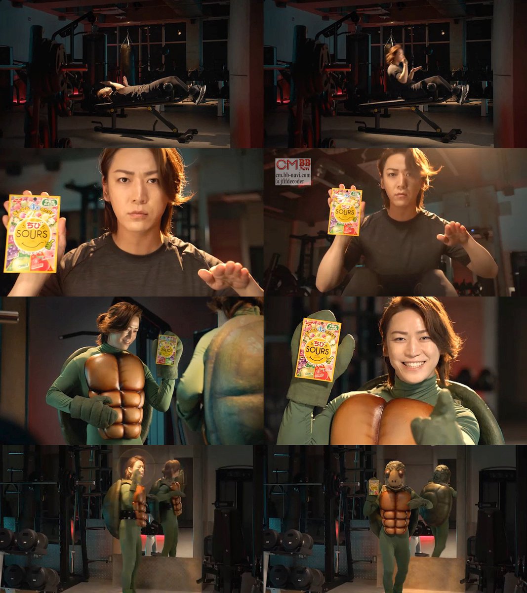 KAT-TUN 亀梨和也 出演 ノーベル SOURS(サワーズ) 公式CM 腹筋篇配信中