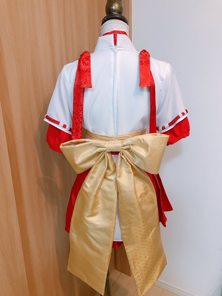 神風怪盗ジャンヌの衣装完成しました〜😻😻最高に可愛い衣装が完成して