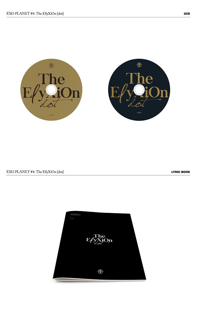EXO PLANET#4 The Elyxion dot LiveAlbumEXO PLANET ＃4 The ElyXiOn