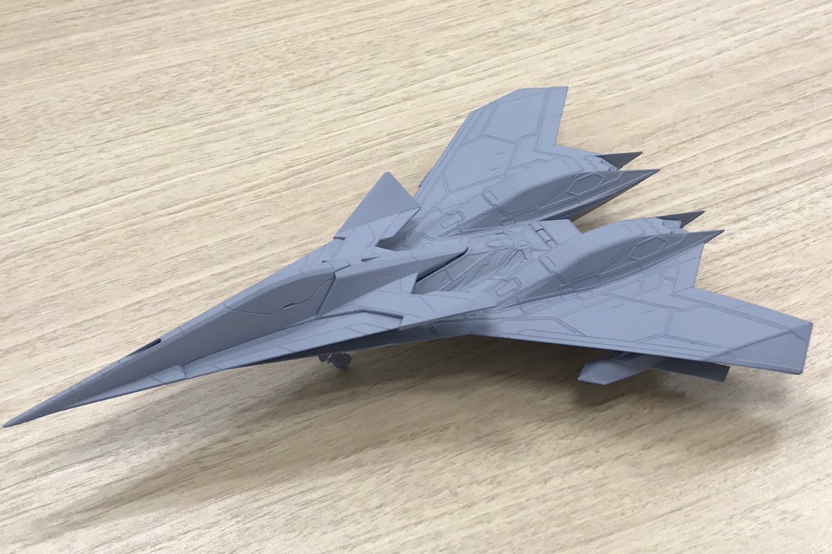 コトブキヤさんのX-02Sストライクワイバーンは大型レールガンユニット