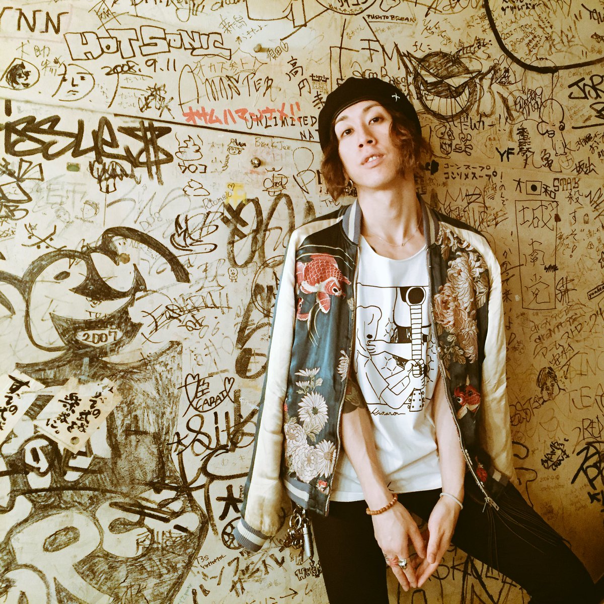 澁谷逆太郎のTシャツ作りまして。 大変にご好評頂いたので、通販限定