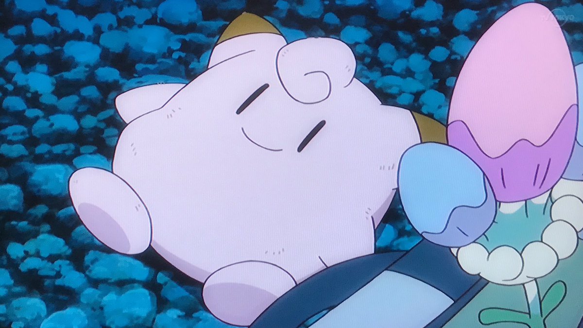 リーリエが大切にしているピッピ人形 #anipoke