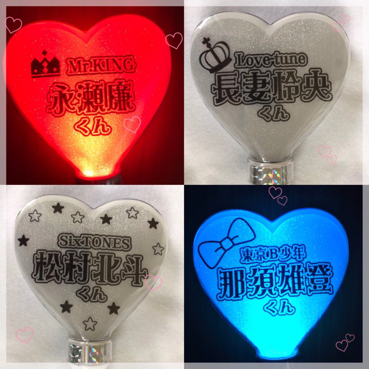 💖ハート型のキンブレシート💖 取り扱い開始します🎀 ジャンルは問い