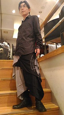 MANDALA-MINO こちらはLサイズになりますので、かなりたっぷりした