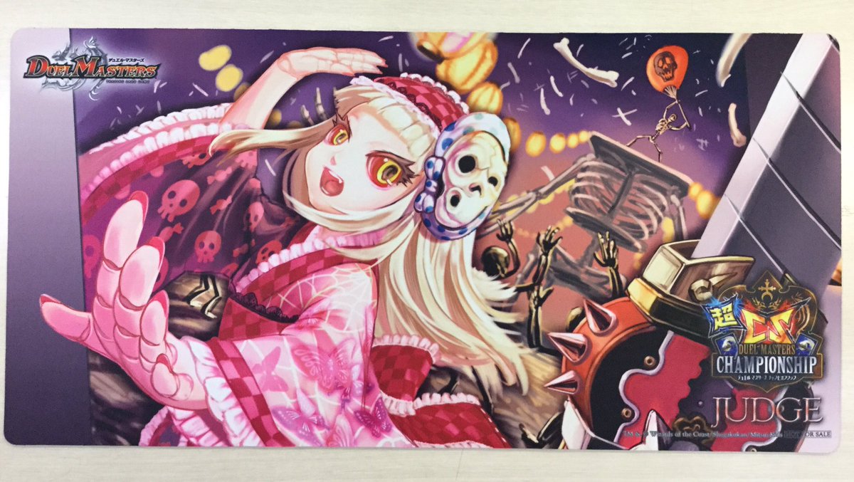 超CSジャッジプレイマット公開】 夏といえば盆踊り！ という訳で