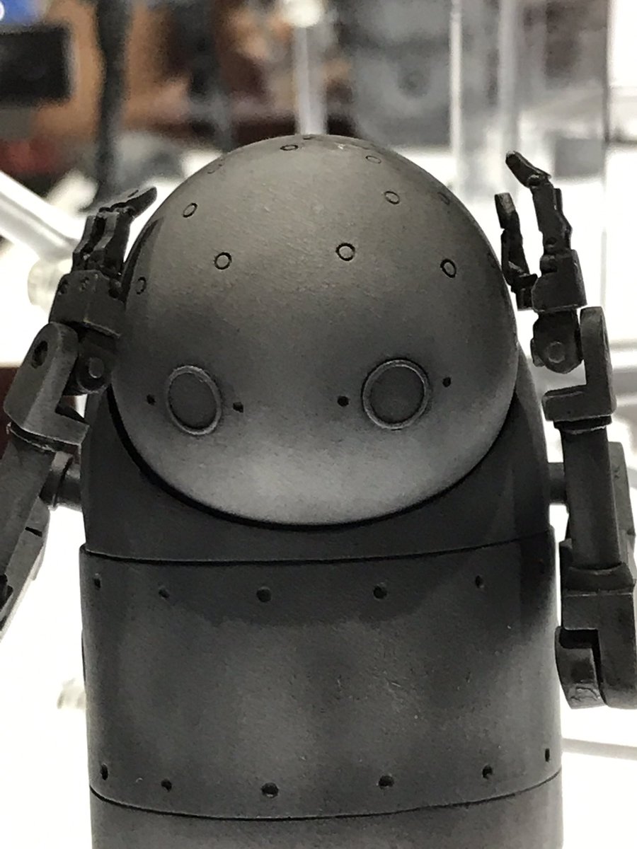 ニーアオートマタ ブリングアーツから2B&機械生命体の原型が初展示です