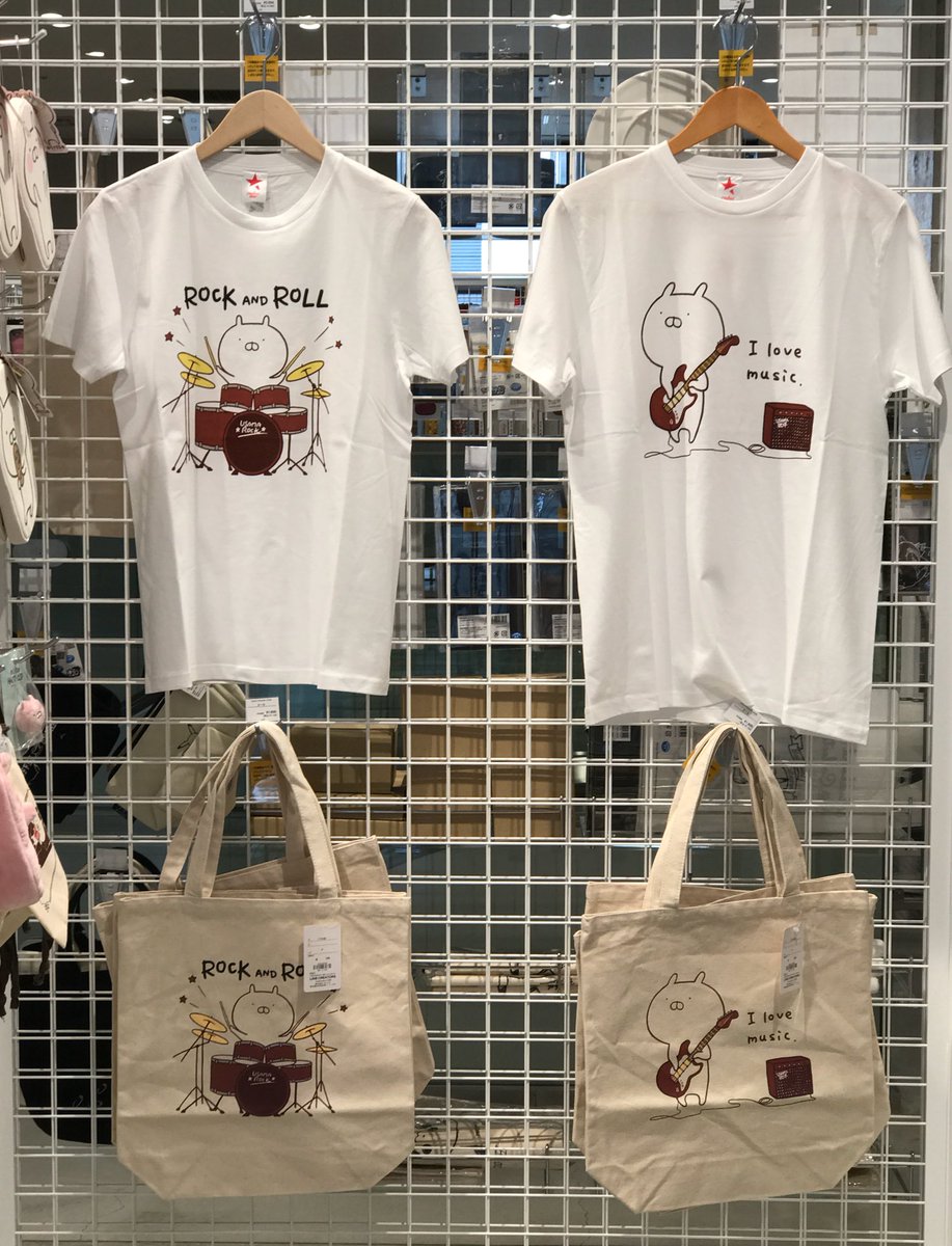 ∞・) #うさまる 新商品 本日より販売開始です◎ ☑︎うさまる×rockin