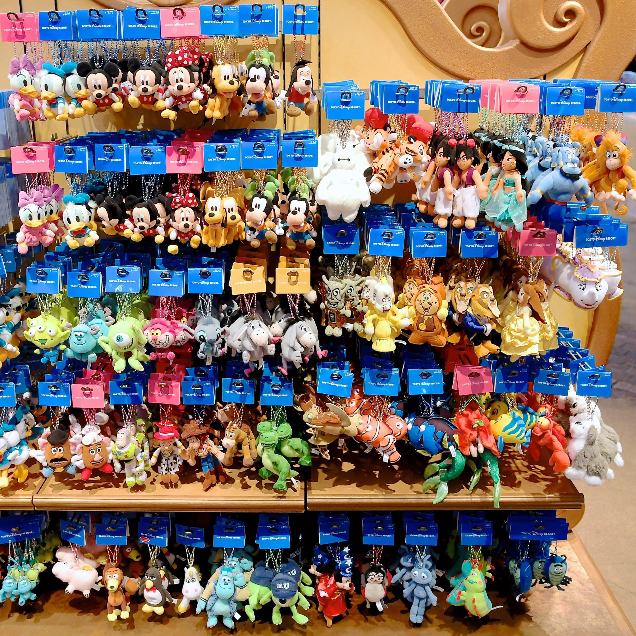 108点 まとめ売り ディズニー マスコット ぬいぐるみ キーホルダー