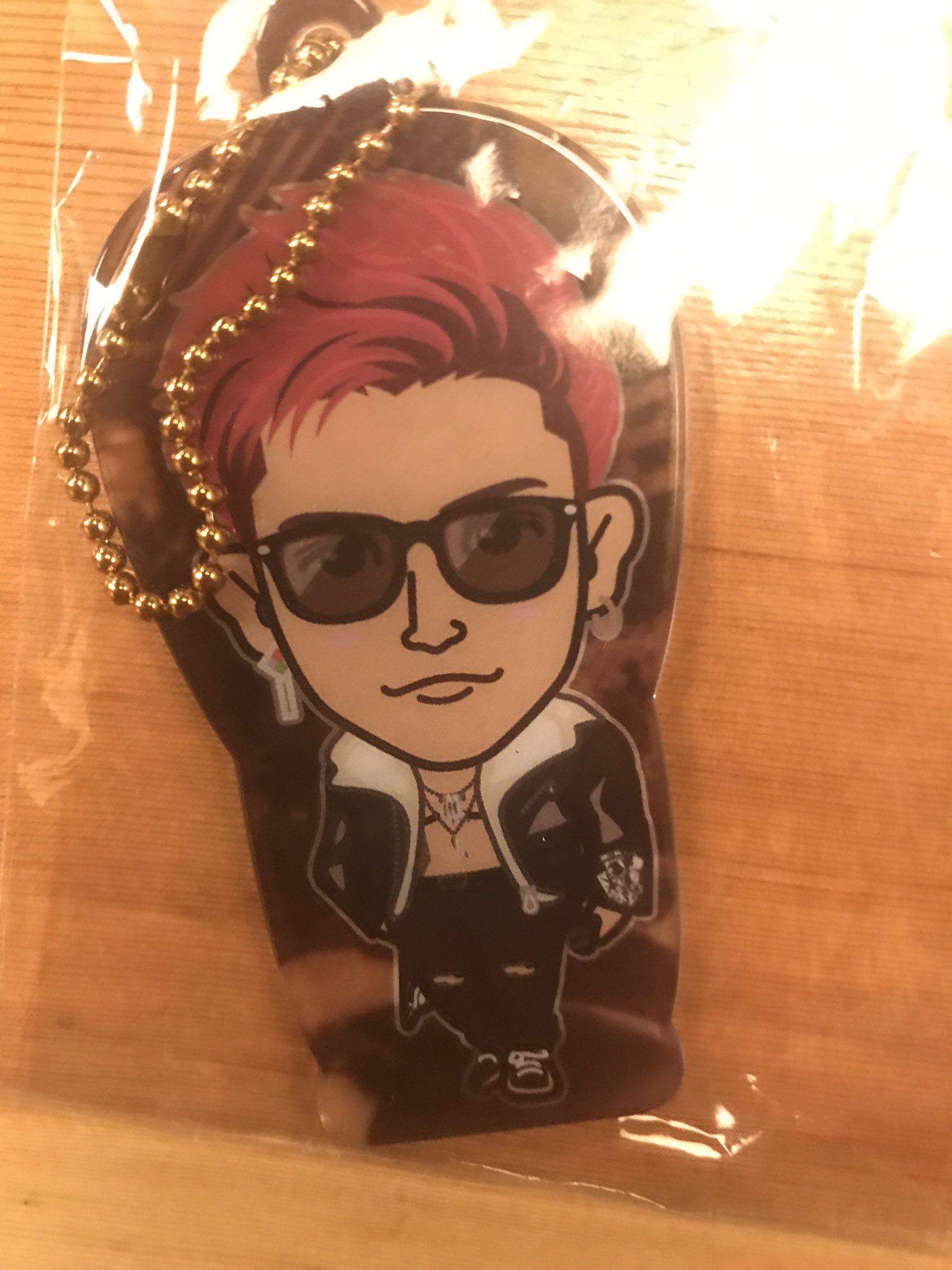 登坂広臣クリアチャーム レア 登坂広臣クリアチャーム レア 登坂広臣