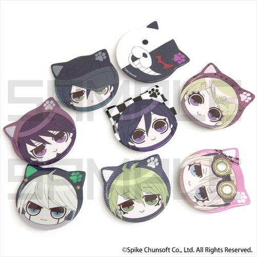 予約開始】『ニューダンガンロンパV3』から、オリジナルの型を使用した