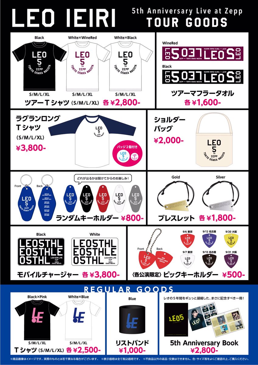 グッズセット IEIRI LEO