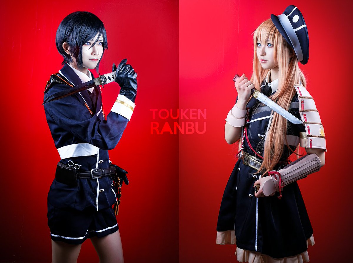 コスプレ【刀剣乱舞 / 薬乱】 乱藤四郎 : りゅか 薬研藤四郎 : 豆腐