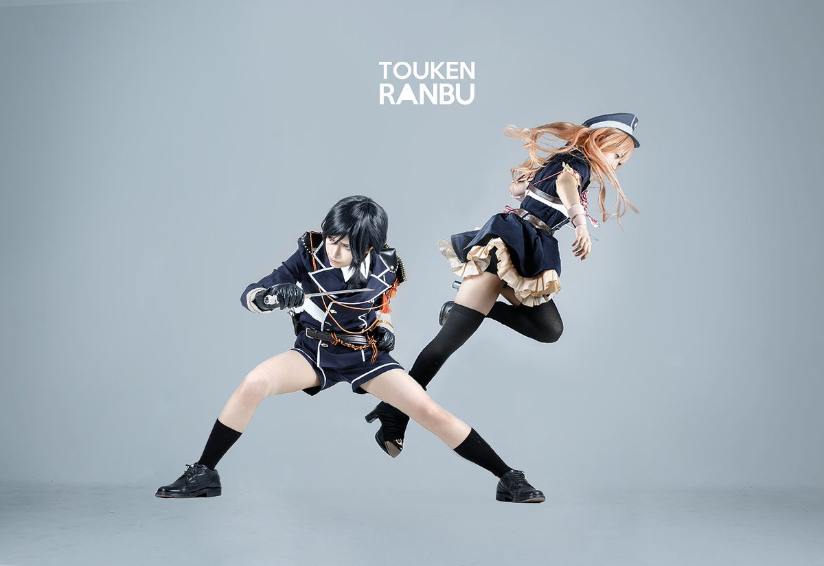 コスプレ【刀剣乱舞 / 薬乱】 乱藤四郎 : りゅか 薬研藤四郎 : 豆腐