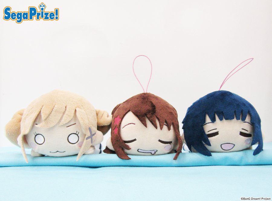 プライズ】『BanG Dream!』の“戸山香澄＆市ヶ谷有咲＆牛込りみ”が